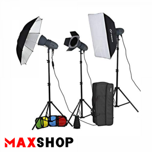 Visico VC-400 HHLR Studio Flash Kit
